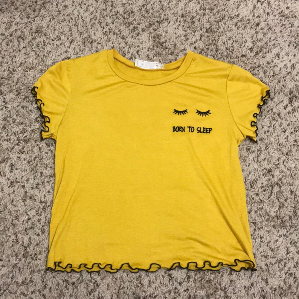 “Born To Sleep” Vibrant Shirt